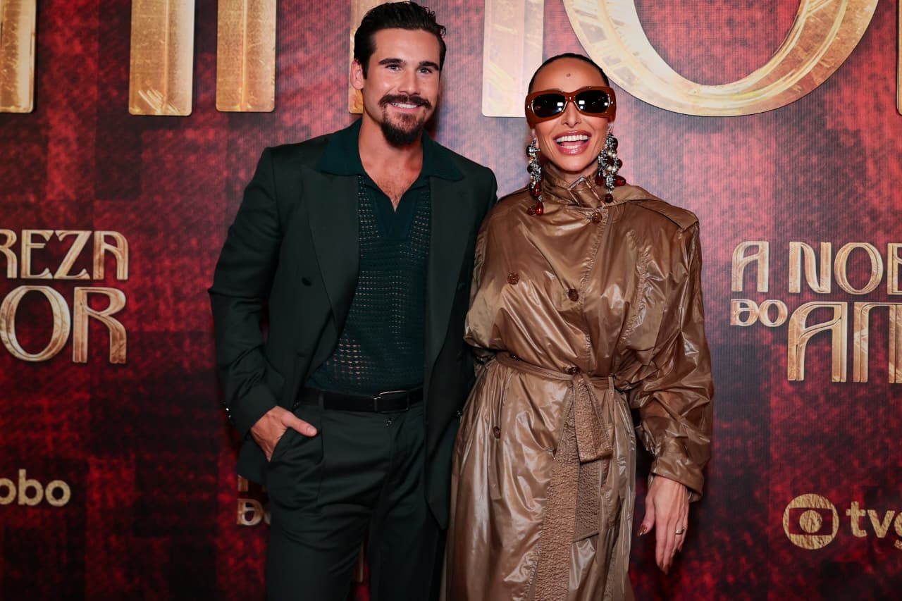 Famosos se reúnem na Ilha Fiscal para celebrar lançamento da novela “A Nobreza do Amor”