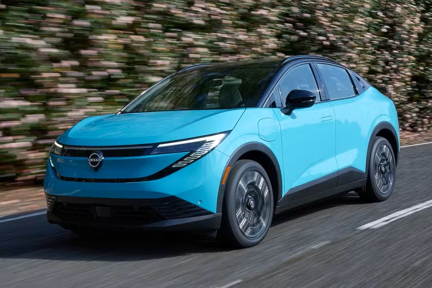 Novo Nissan Leaf conquista prêmio mundial entre mulheres