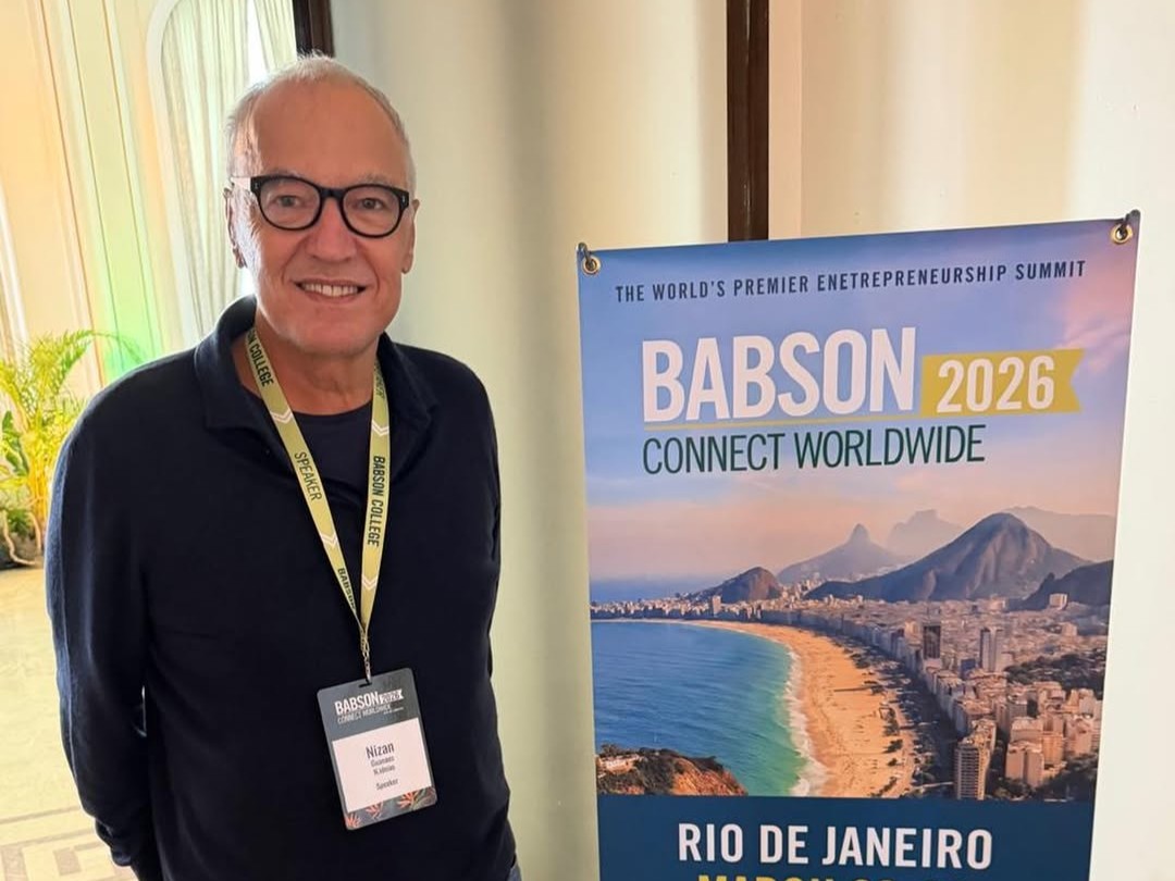 Nizan Guanaes participa do Babson Connect Worldwide e defende o “otimista adaptável”