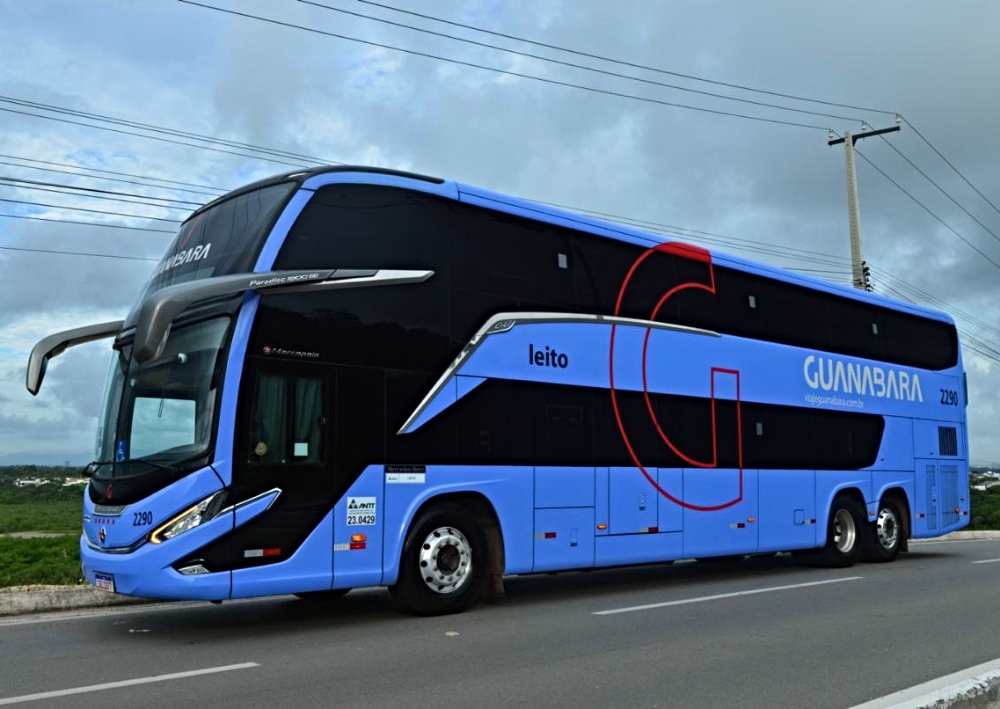 Guanabara investe mais de R$ 160 mi e realiza a aquisição de 80 novos ônibus