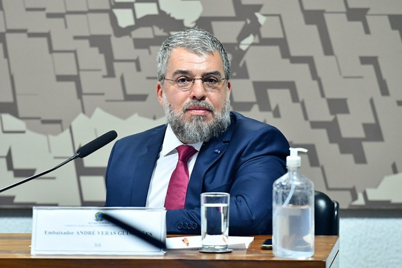 O Embaixador Do Brasil Em Teerã, André Veras Guimarães Foto Agência Senado