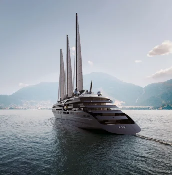 Accor lança maior veleiro de luxo do mundo e leva a marca Orient Express para o mercado de cruzeiros