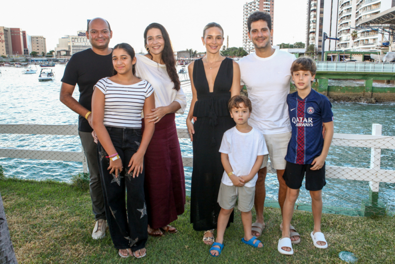 Final de semana no Iate Clube de Fortaleza une sunset, boa música e sabores do mar