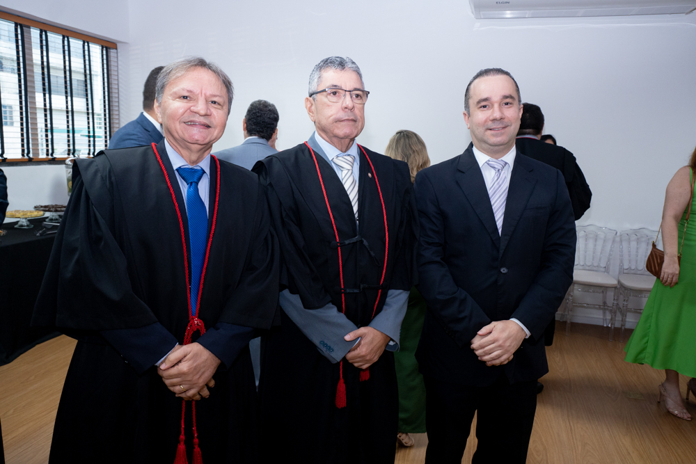 Oziete Cavalcante, Sávio Amorim E Iuri Rocha