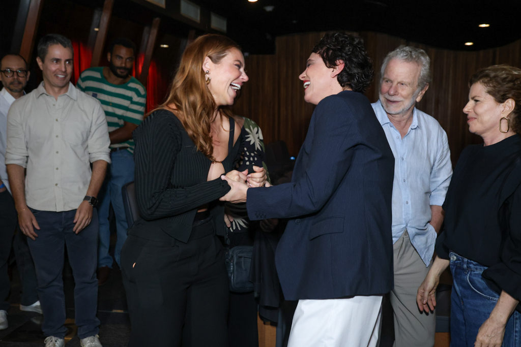 Paolla Oliveira E Malu Galli