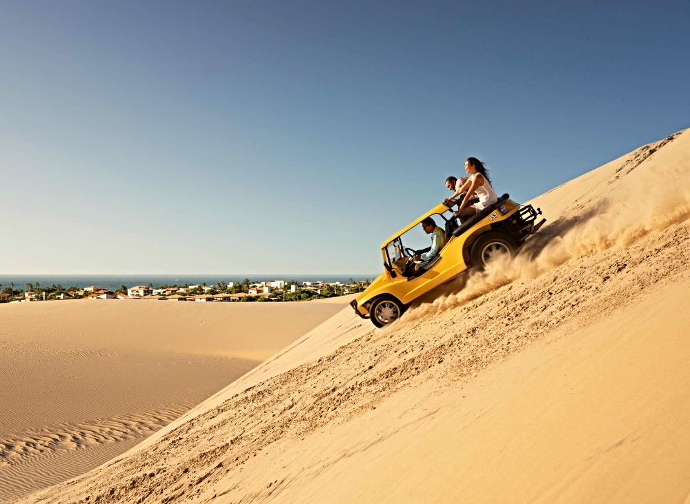 Ceará bate recorde no turismo que se consolida como motor da sua economia