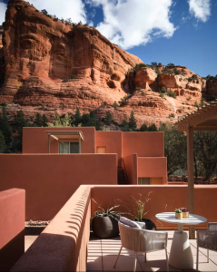 Patio Canyon View Arch Digest 610x767