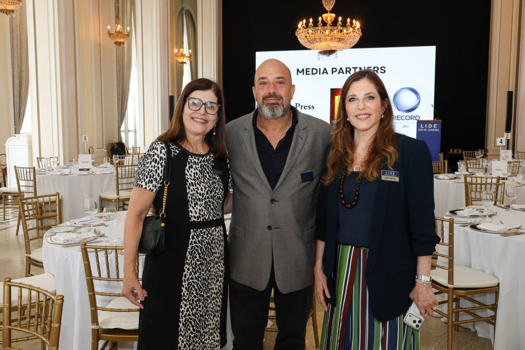 Patricia Hespanha, Michael Nagy E Andréia Repsold