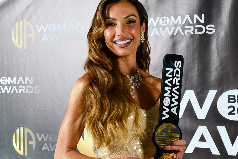 PREMIAÇÃO - Woman Awards Brasil 2026 destaca protagonismo feminino e reúne famosos em São Paulo