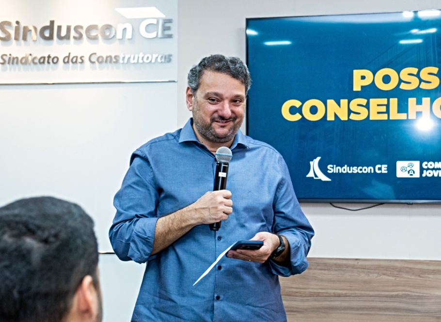 Sinduscon-CE destaca construção e abre banco de talentos na Feira da Indústria