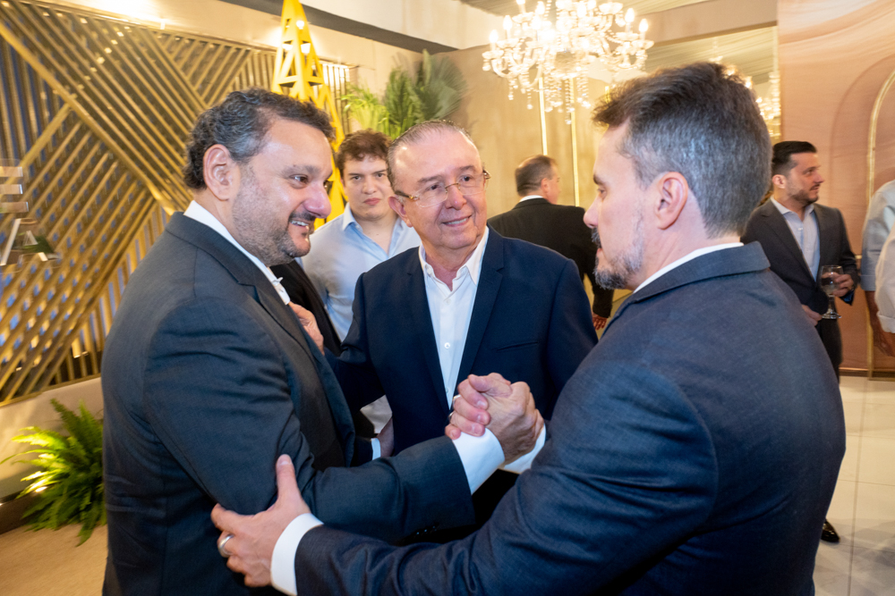 Patriolino Dias, Antônio José Mello E Miguel Dias Filho