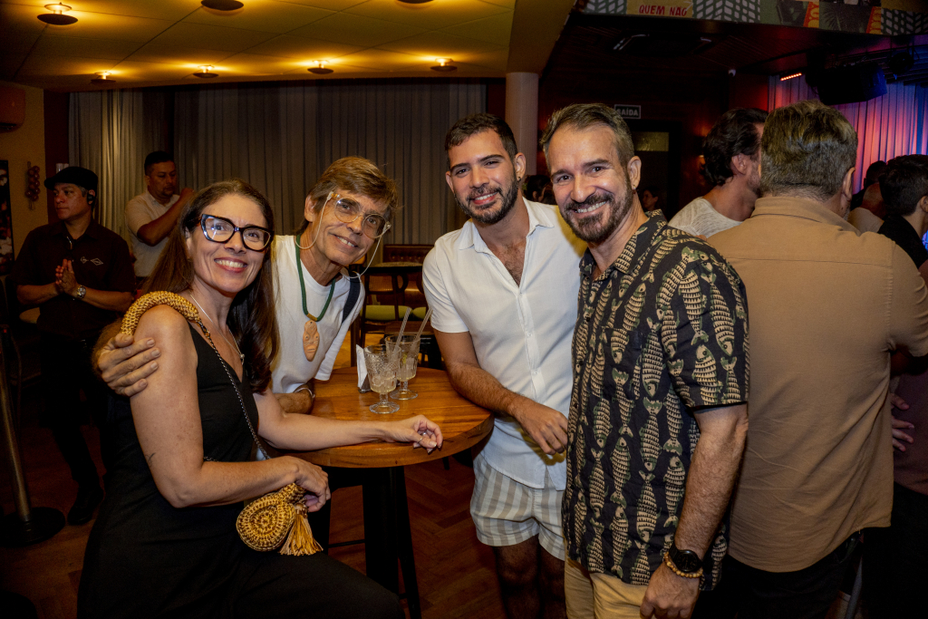 Paula Colares, Fábio Frank, Dennys Almeida E Marcos Botto
