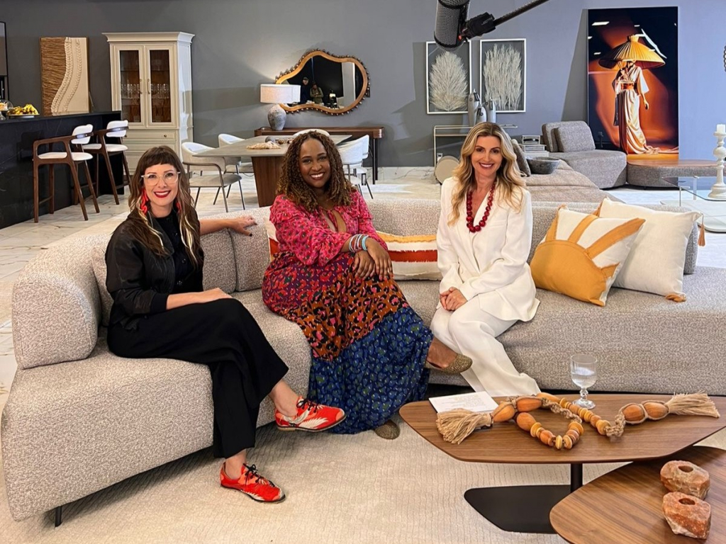 Paula Martini, Sabrina Fidalgo E Carolina Sëhbë