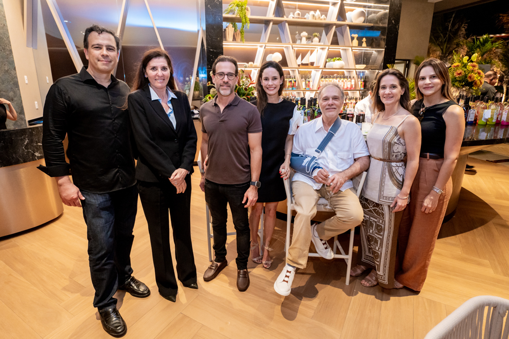 Paulo Marcelo Santana, Teresa Vernaglia, André, Lina, José Carlos, Carla E Amanda Pontes (1)