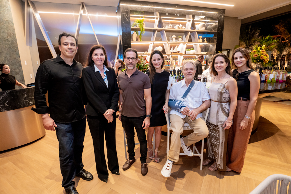 Paulo Marcelo Santana, Teresa Vernaglia, André, Lina, José Carlos, Carla E Amanda Pontes (2)