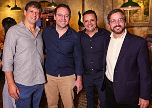 Paulo Telles, Irineu Guimarães, Germano Albuquerque E Rômulo Alexandre