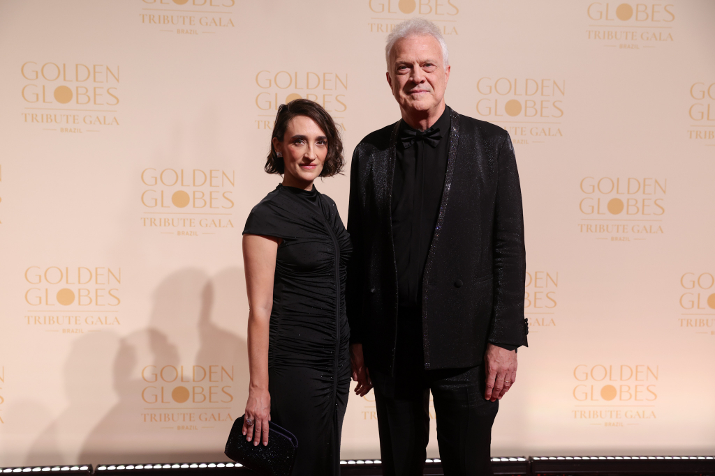 Pedro Bial E Maria Prata