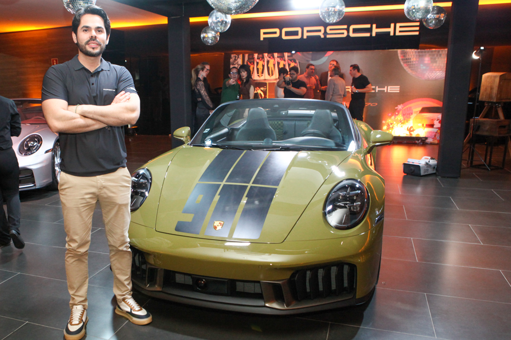 Porsche apresenta 911 Spirit 70 em Fortaleza e celebra legado com olhar contemporâneo
