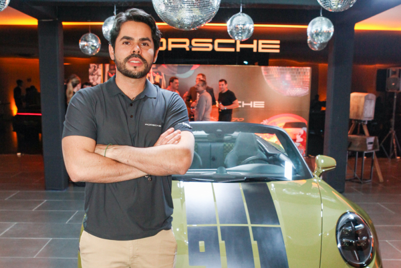 Heritage line - Porsche apresenta 911 Spirit 70 em Fortaleza e celebra legado com olhar contemporâneo