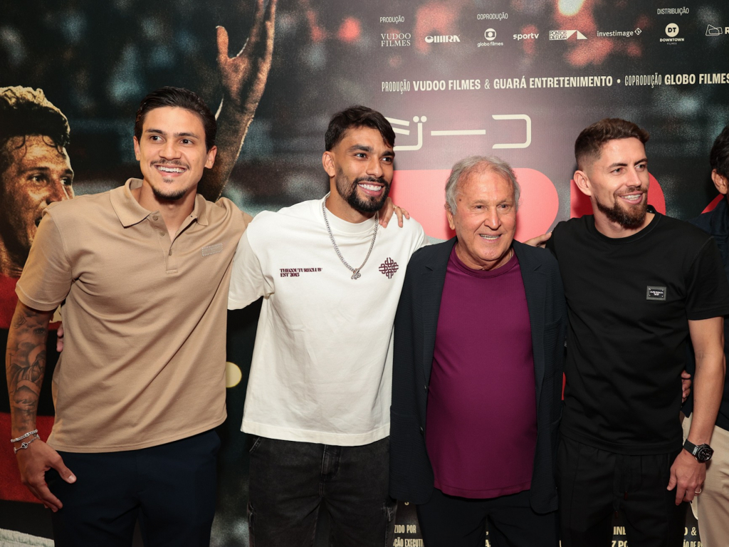 Pedro, Lucas Paqueta, Zico E Jorginho