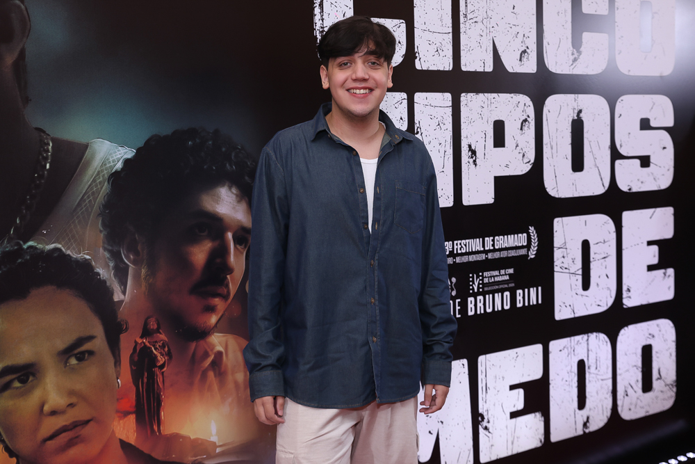 Pré Estreia De Cinco Tipos De Medos