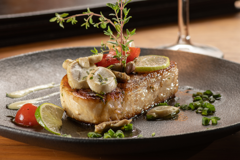 Peixe Virgem Em Crosta