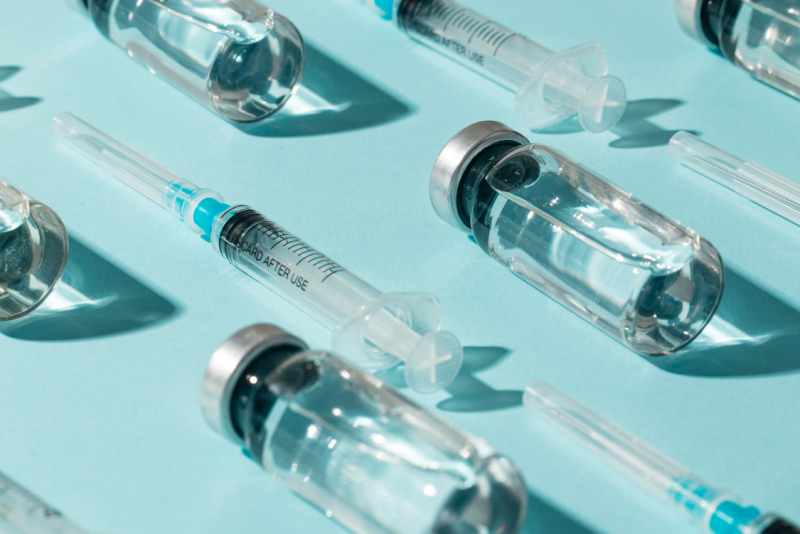 Peptídeos Injetáveis Foto Freepik