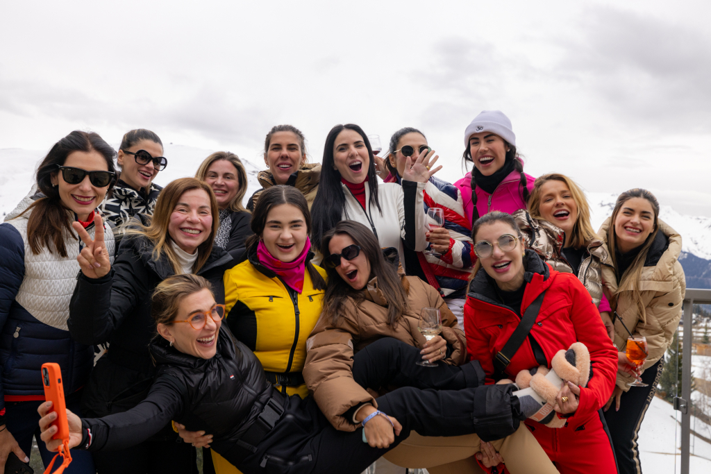 Participantes da Perfect Week compartilham momentos na temporada de neve nos Alpes. Fotos: @natanielgiacomozzi