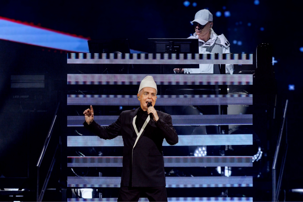 Dupla britânica leva quatro décadas de hits ao palco em São Paulo. Fotos: Clayton Felizardo / Brazil News