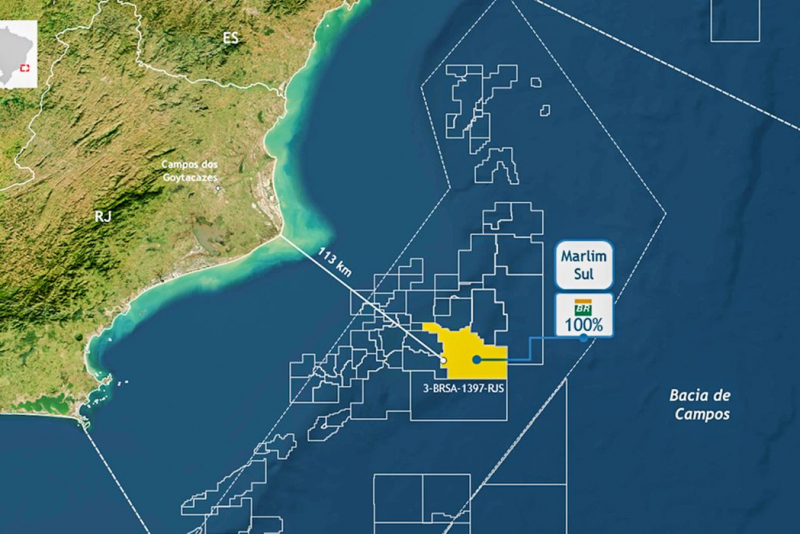 Petrobras Descobre Petróleo Em Marlim Sul, No Pré Sal De Campos