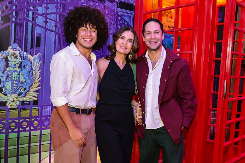 Pietro Cadete, Fátima Bernardes E Rainer Cadete