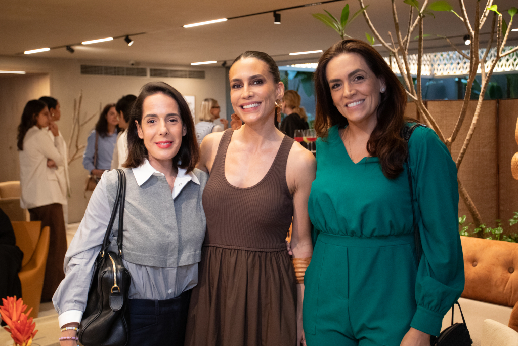 Pilar Guillon, Ticiana Villas Boas E Mariana Tanajura