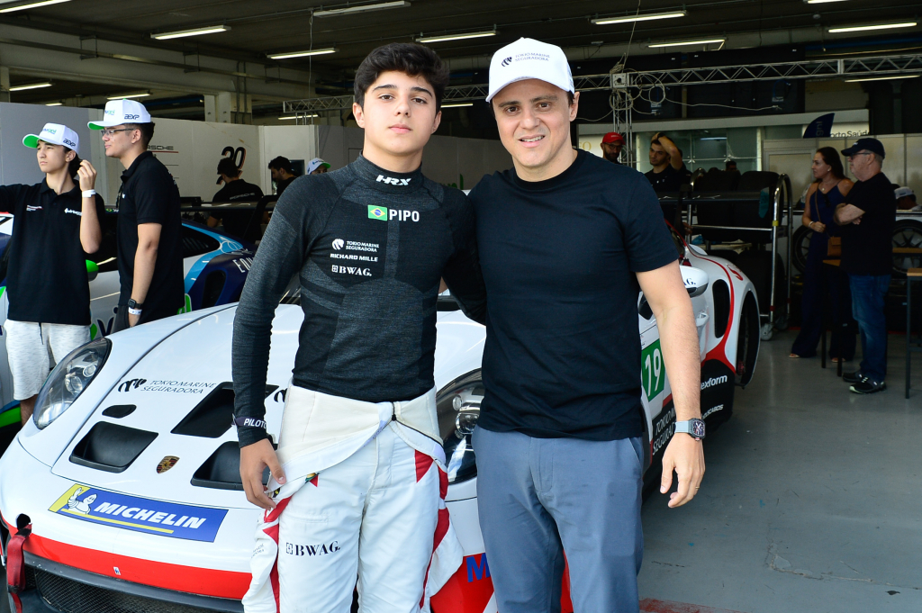 Pipo E Felipe Massa