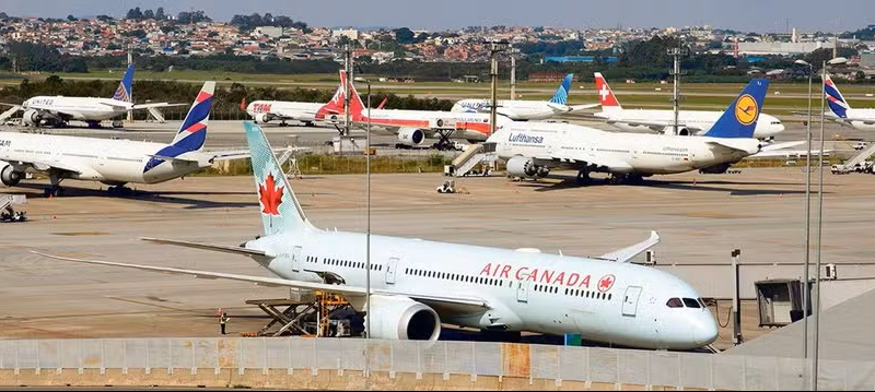 Pista Aeroporto Internacional Guarulhos