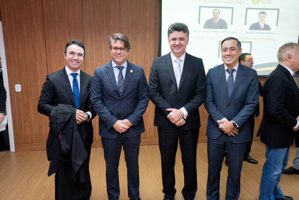 Plácido Rios, Leonardo Carvalho, Manuel Pinheiro E Haley Carvalho