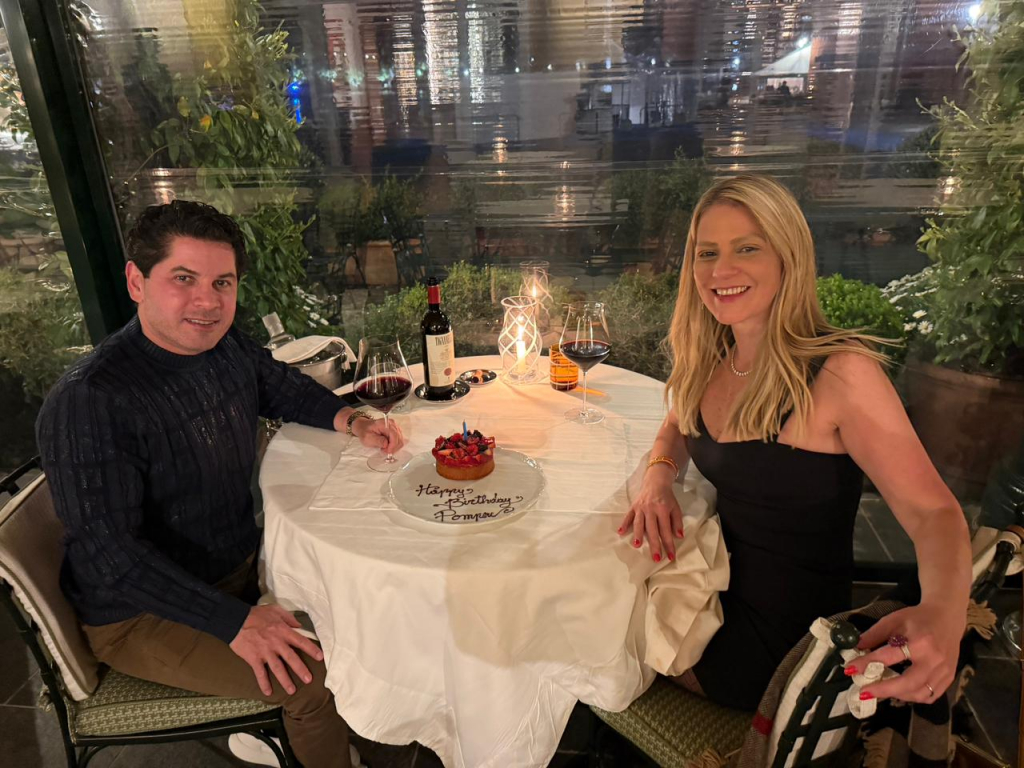 Pompeu Vasconcelos E Mariana Da Fonte