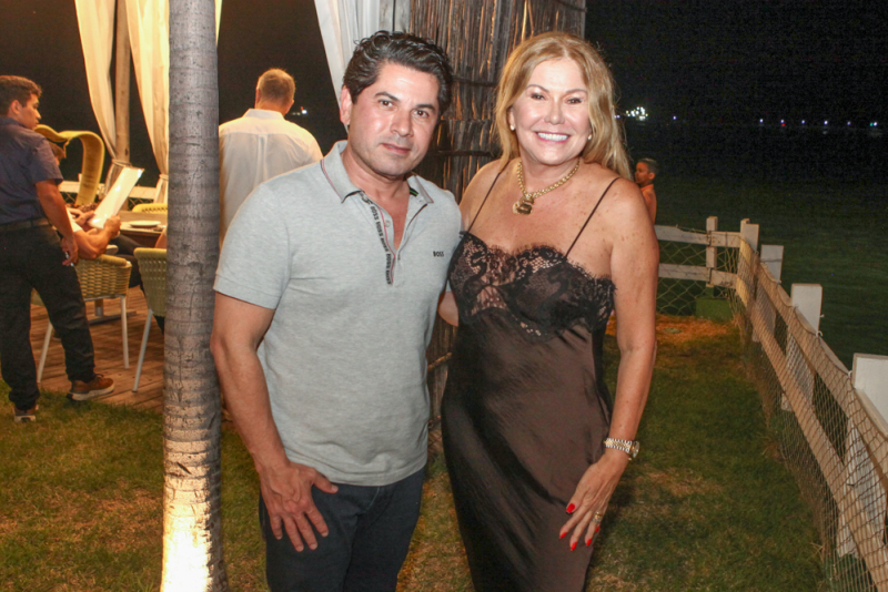 Happy B-Day - Stela Frota celebra novo ciclo em noite de afeto no Iate Clube de Fortaleza