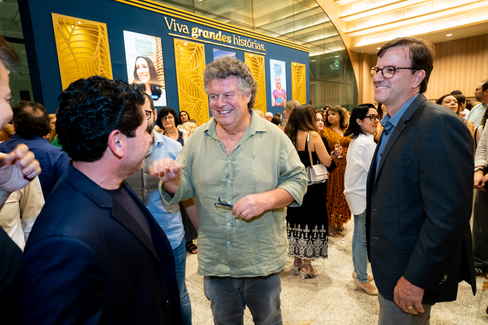 Pompeu Vasconcelos, Evandro Colares E Gian Franco