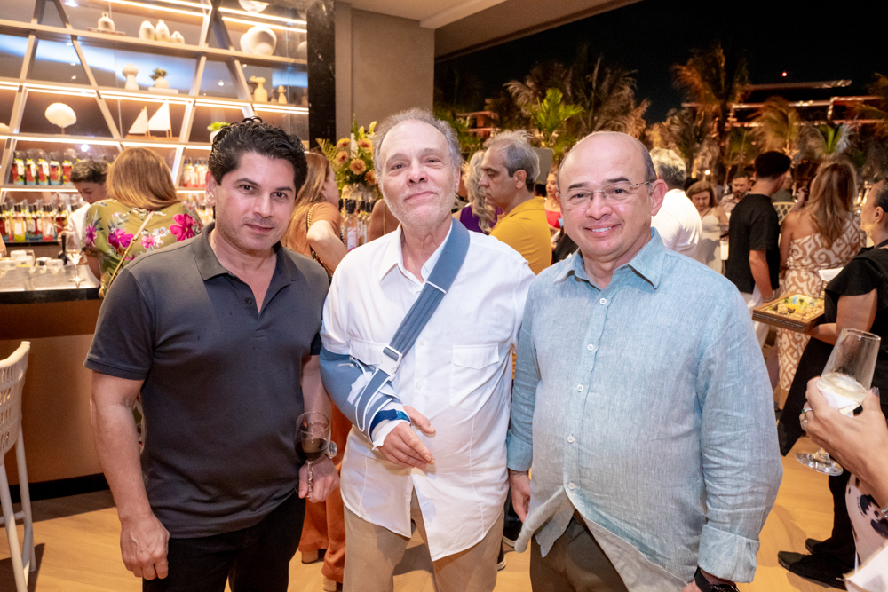Pompeu Vasconcelos, José Carlos Pontes E Sérgio Aguiar