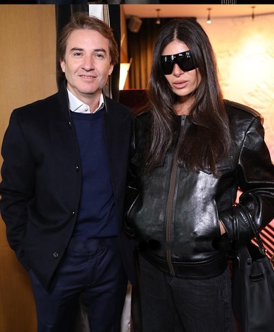 Popó Bueno E Andrea Bogosian