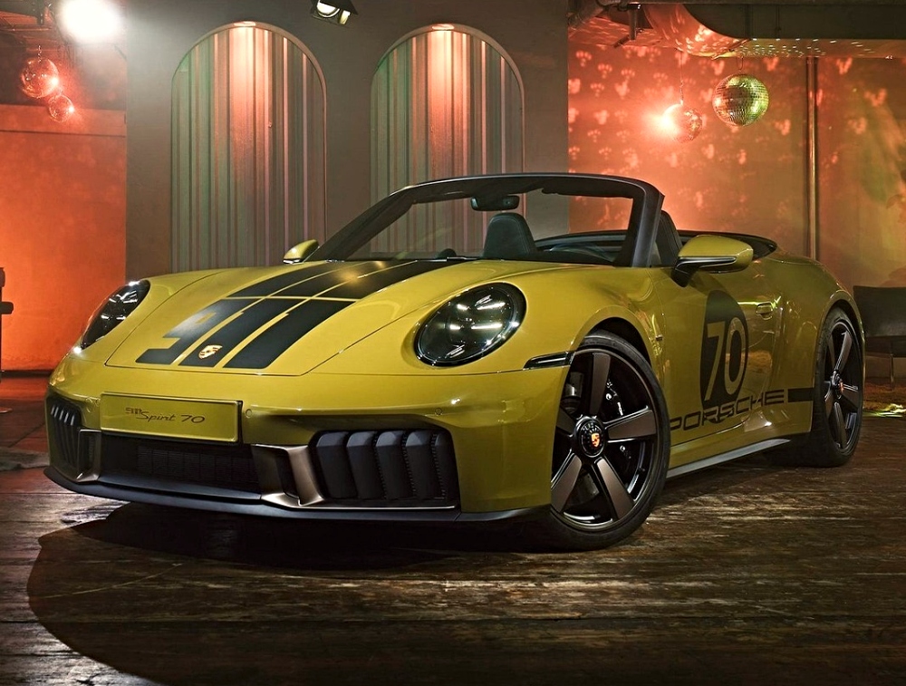 Porsche celebra o legado dos anos 70 com lançamento exclusivo em Fortaleza