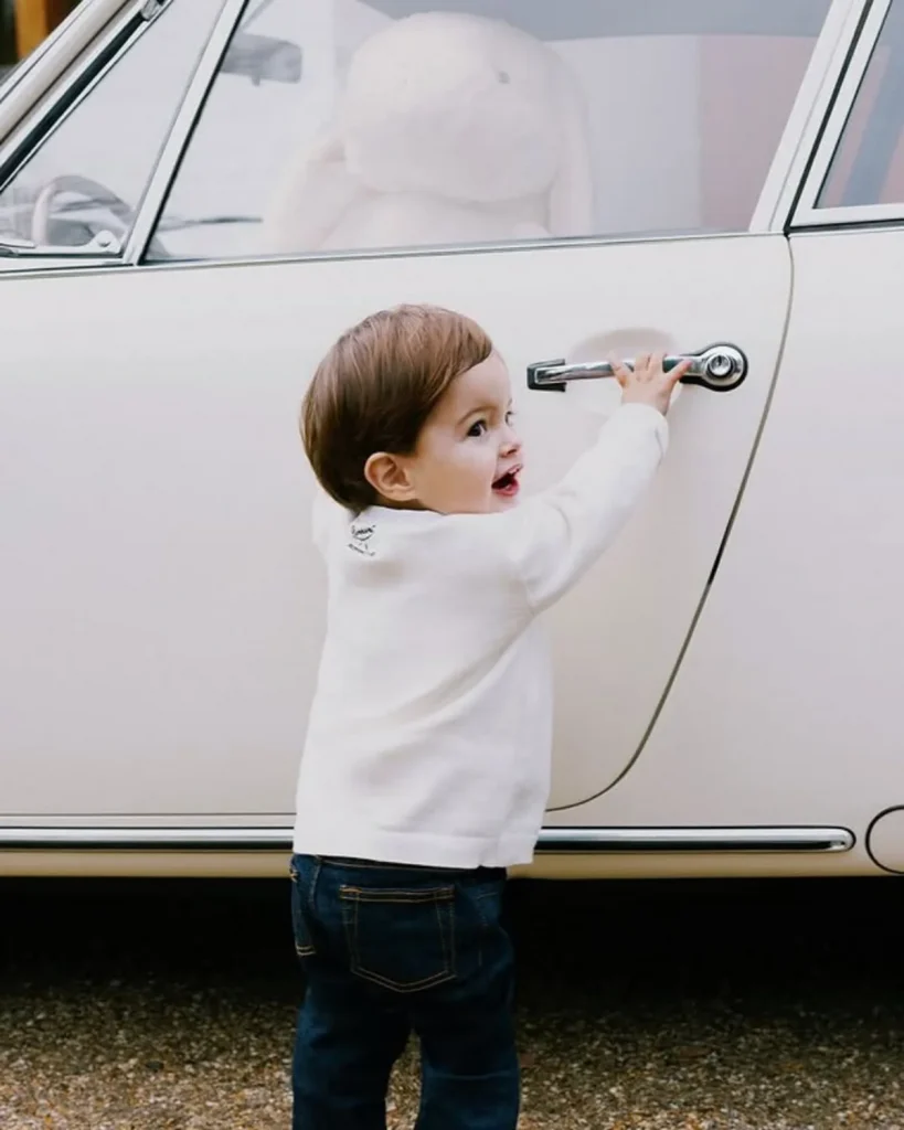 Porsche E Bonpint Colecao De Automobilismo Carros Moda Criancas Infantil 7