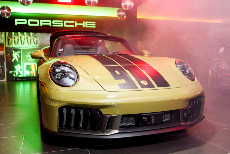Heritage line - Porsche apresenta 911 Spirit 70 em Fortaleza e celebra legado com olhar contemporâneo