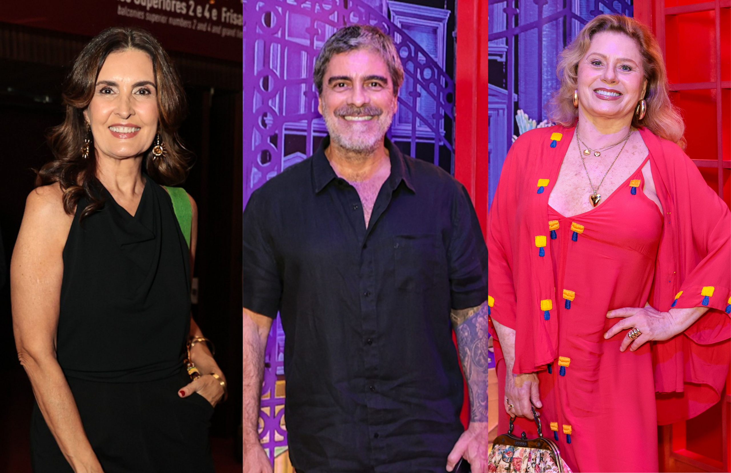 Celebridades prestigiam pré-estreia do musical “Diana – A Princesa do Povo” no Rio