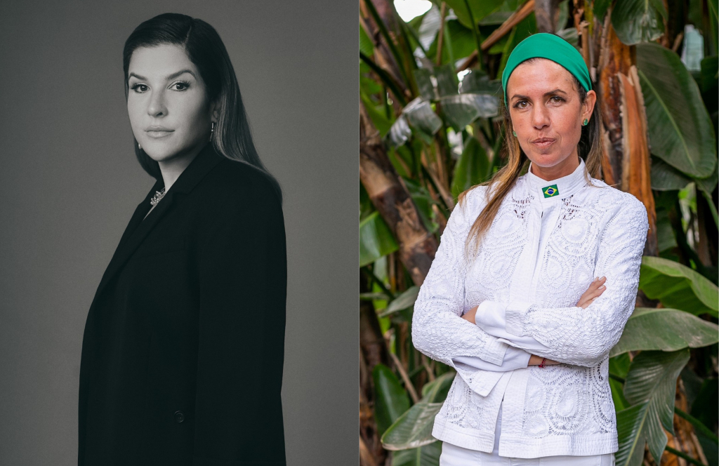 Ju Ferraz e Morena Leite à frente da primeira edição do Gala Trancoso