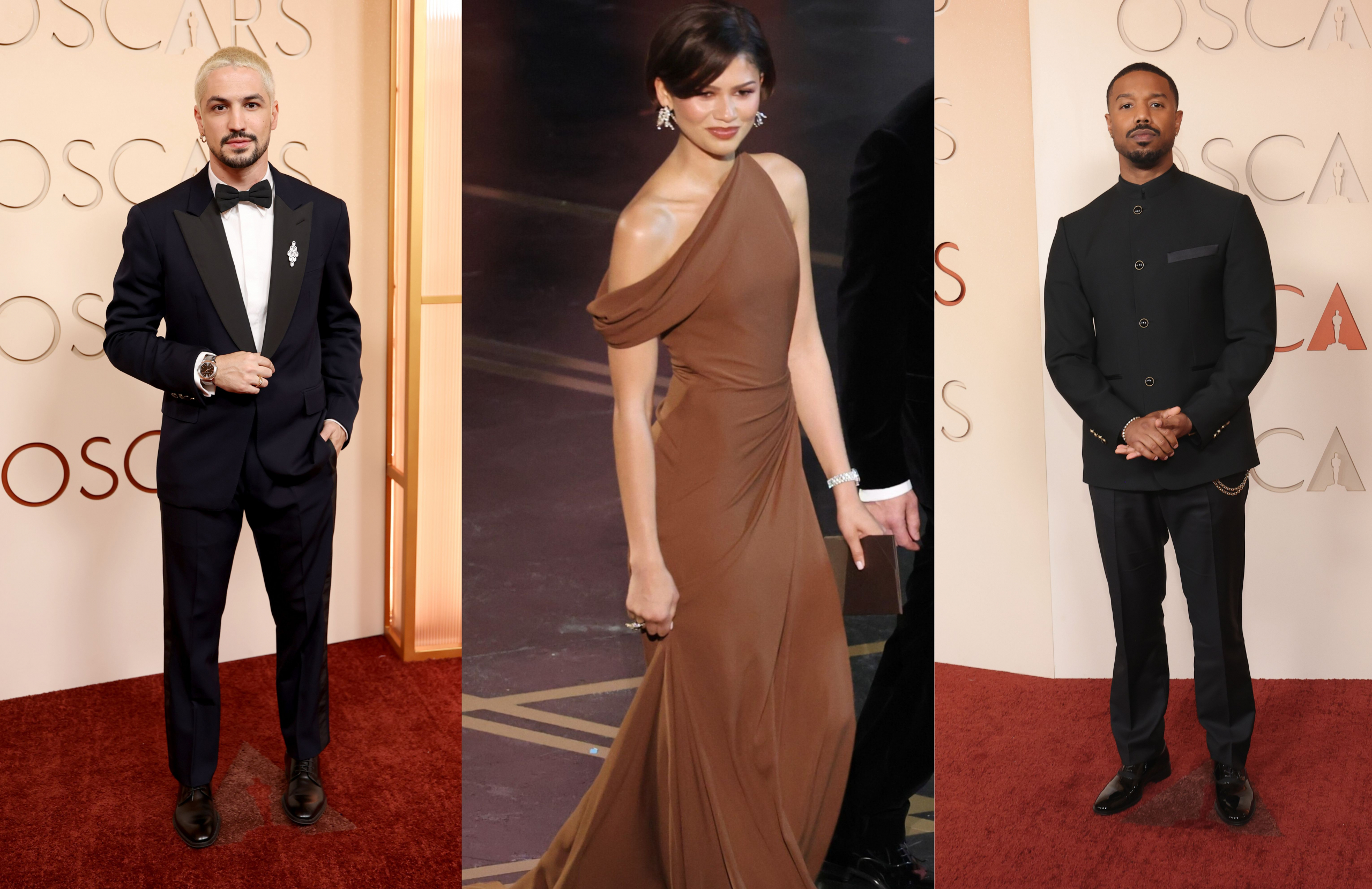 Louis Vuitton veste estrelas e domina o tapete vermelho do Oscar 2026