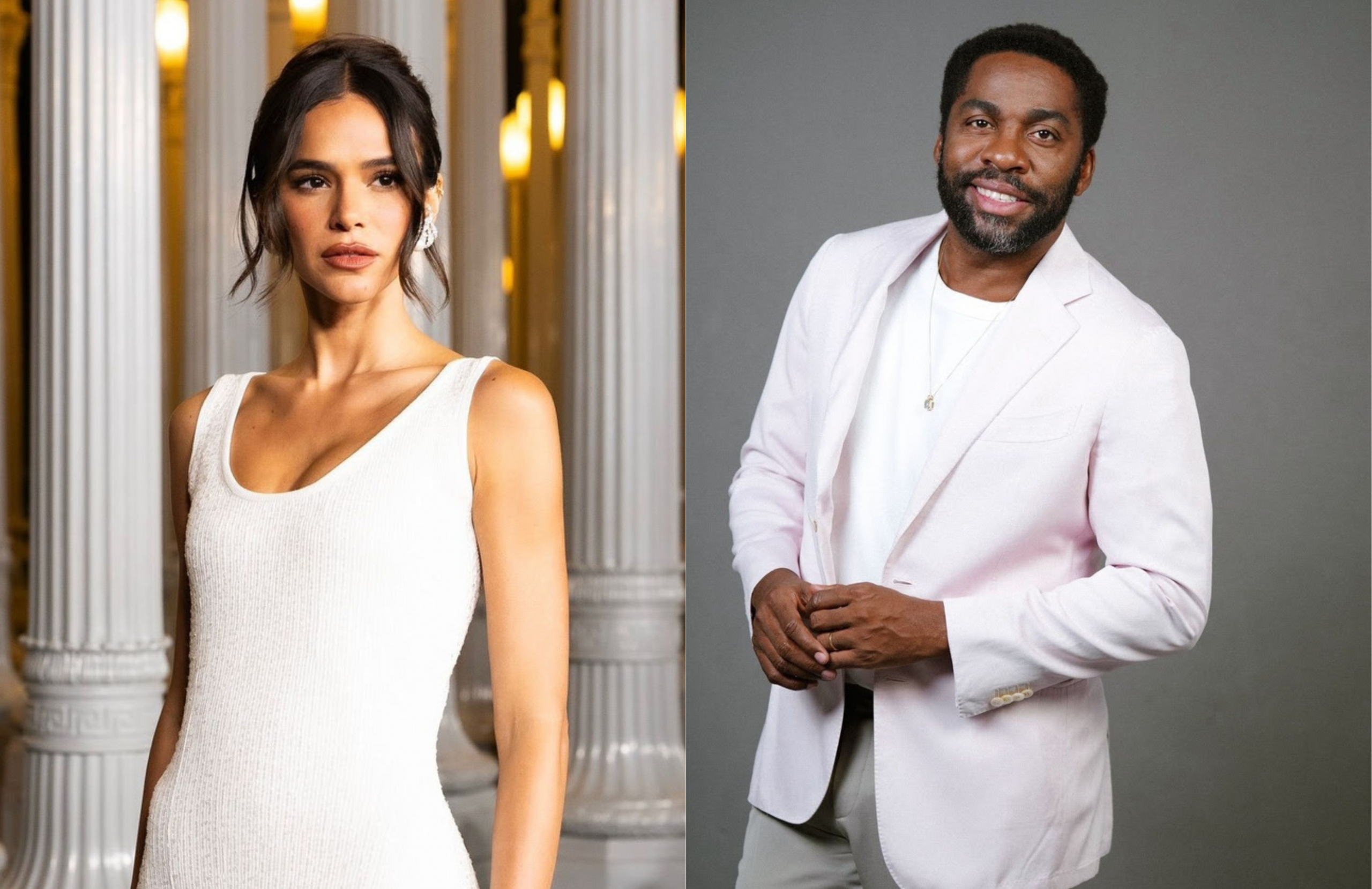 Bruna Marquezine e Lázaro Ramos apresentam o Golden Globes Tribute Awards Brasil no Copacabana Palace