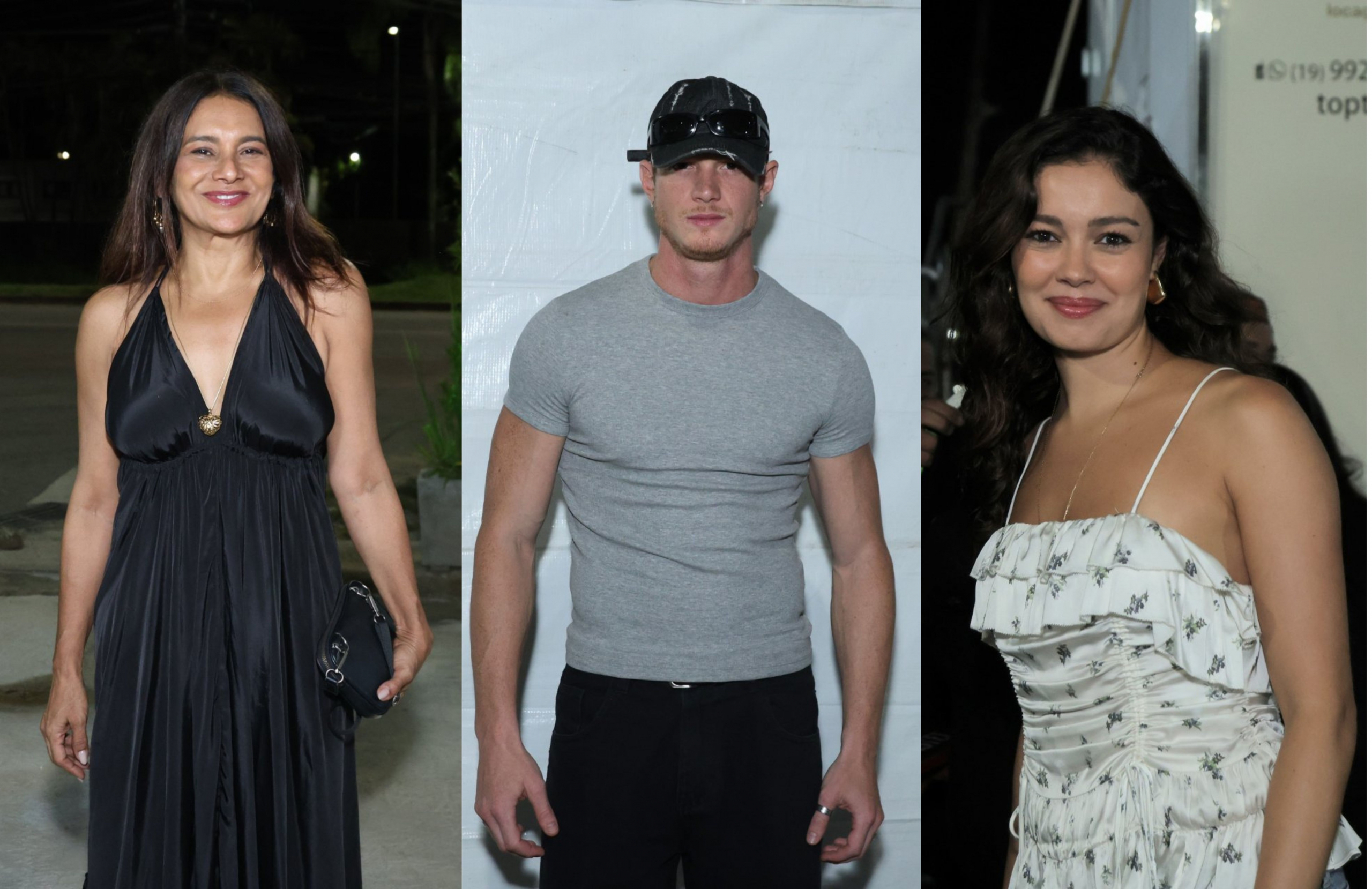 Elenco da novela “Três Graças” celebra marca de 100 capítulos em encontro no Rio