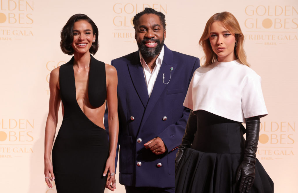 Golden Globes Tribute Gala Brazil reúne estrelas e homenageia ícones do audiovisual no Rio