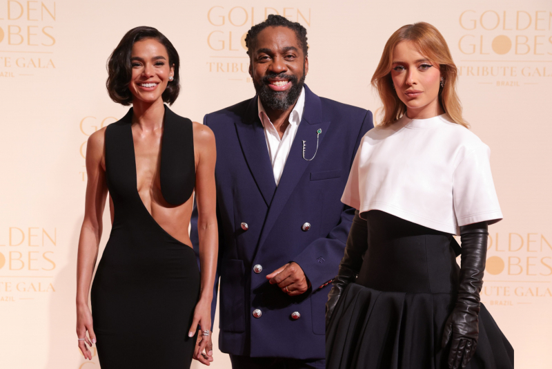 Golden Globes Tribute Gala Brazil reúne estrelas e homenageia ícones do audiovisual no Rio
